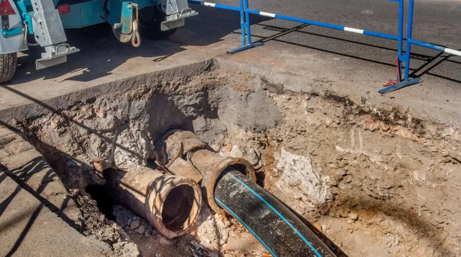 Autos y Tuberías - Efecto de Problemas de Agua en el Tráfico Vial