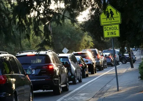 Análisis de Tráfico Escolar