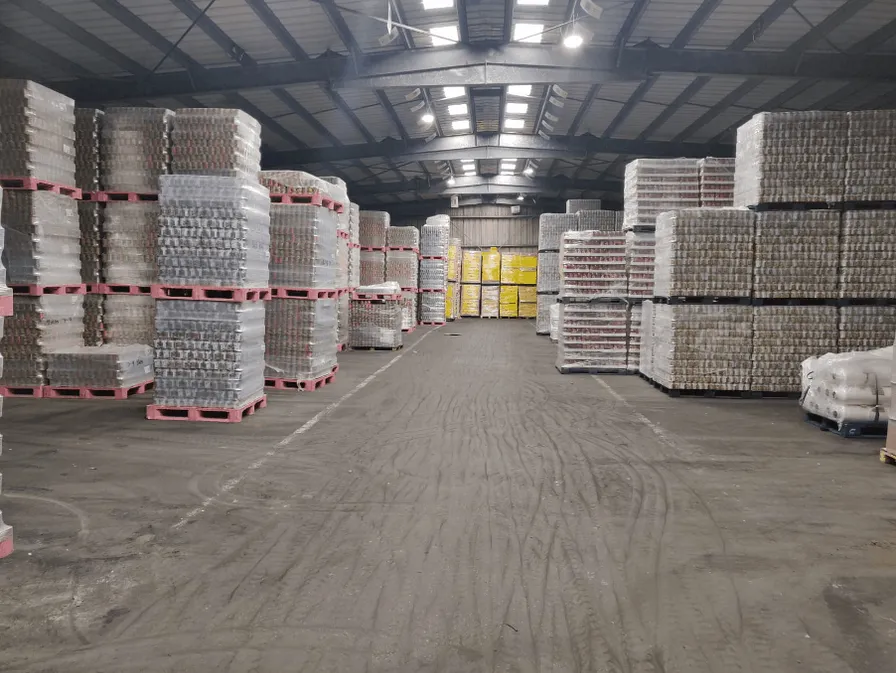 Complejo de Almacenes para Productos de Alimentos Enlatados