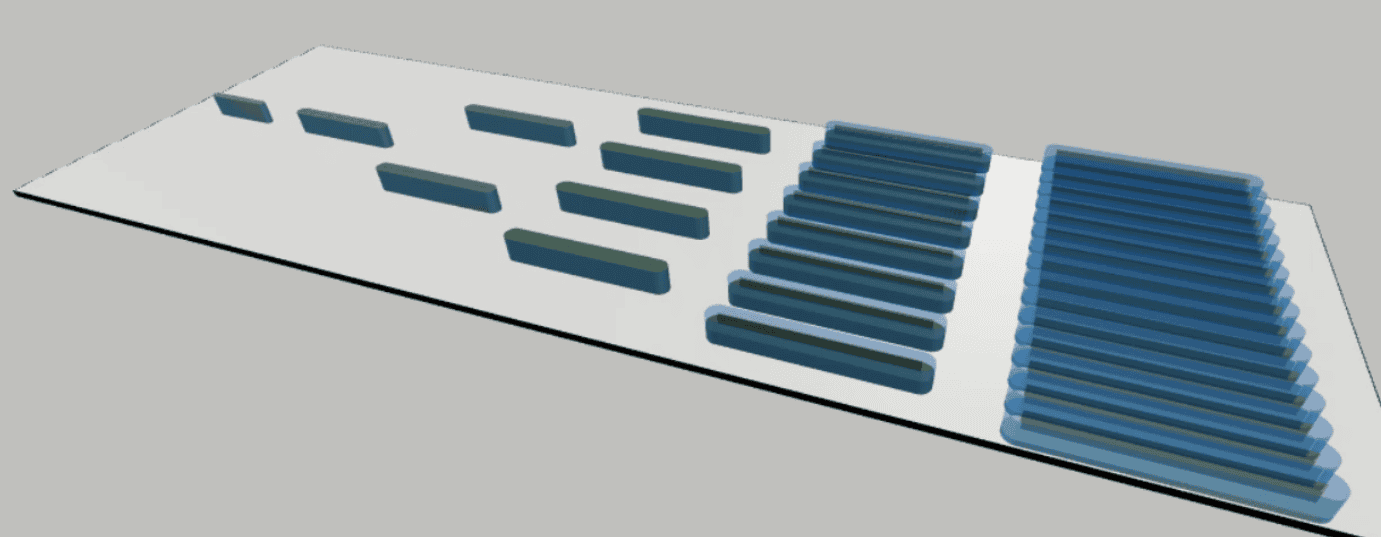 Vista general del sistema de estanques